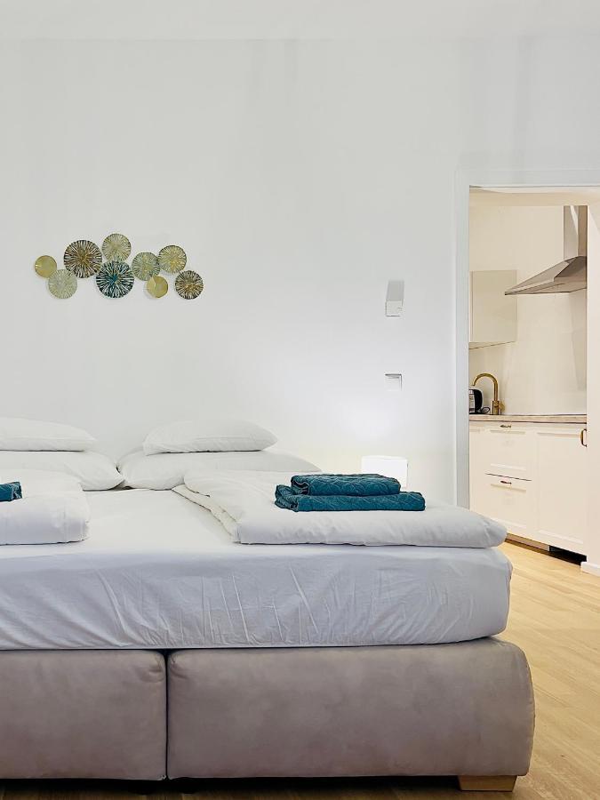 Modern Style City Apartments Wenen Buitenkant foto